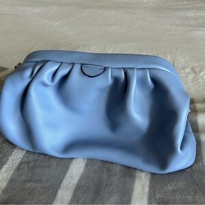 Elegant Blue Women's Bag